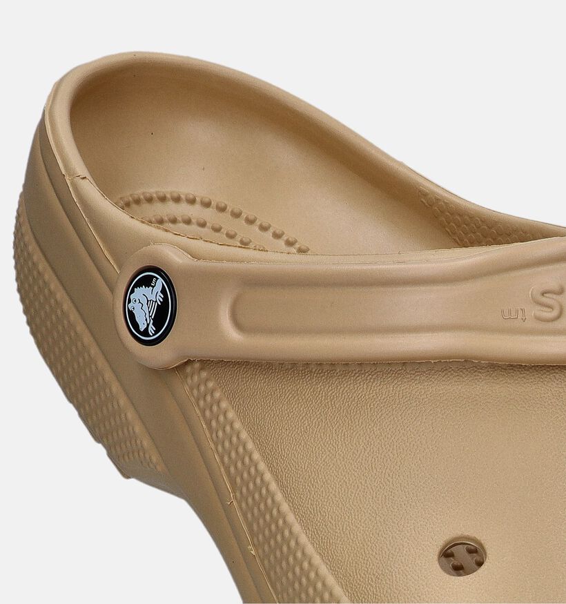 Crocs Classic Nu-pieds en Naturel pour hommes (347564)