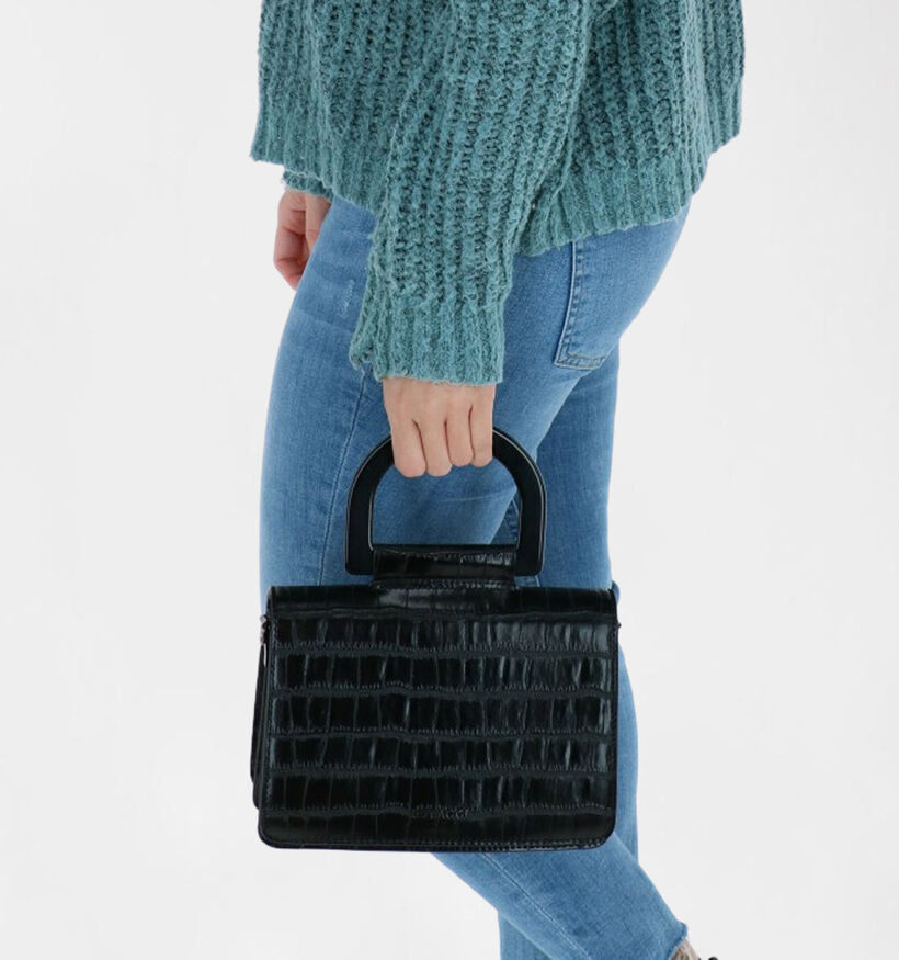 Bulaggi Croc Sac à main en Noir en simili cuir (290913)