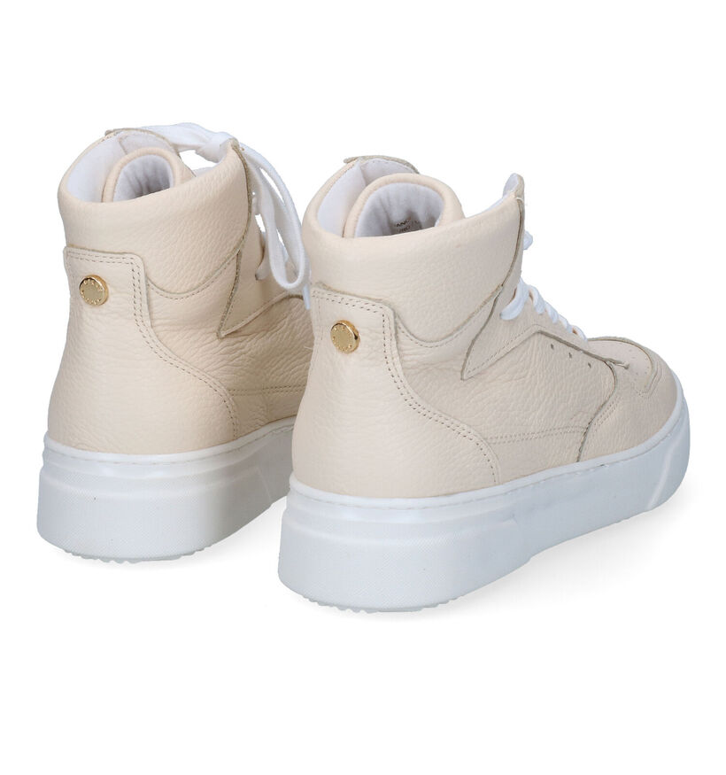 Steve Madden Danoi Beige Sneakers voor dames (305320) - geschikt voor steunzolen