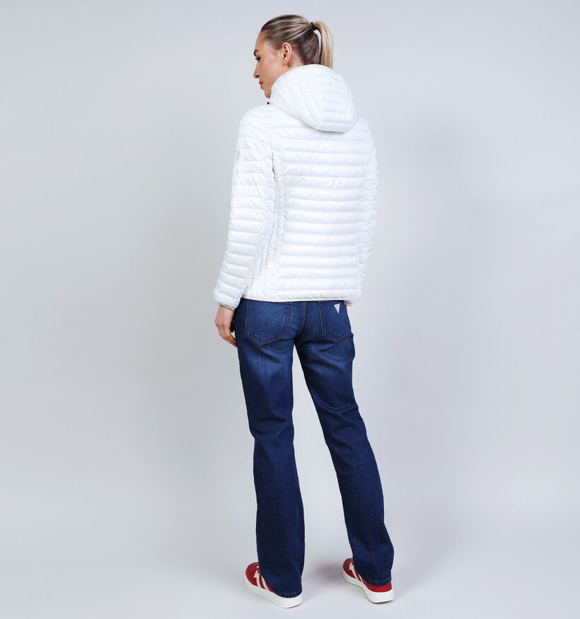 Barbara Lebek Witte Jas voor dames (372094)