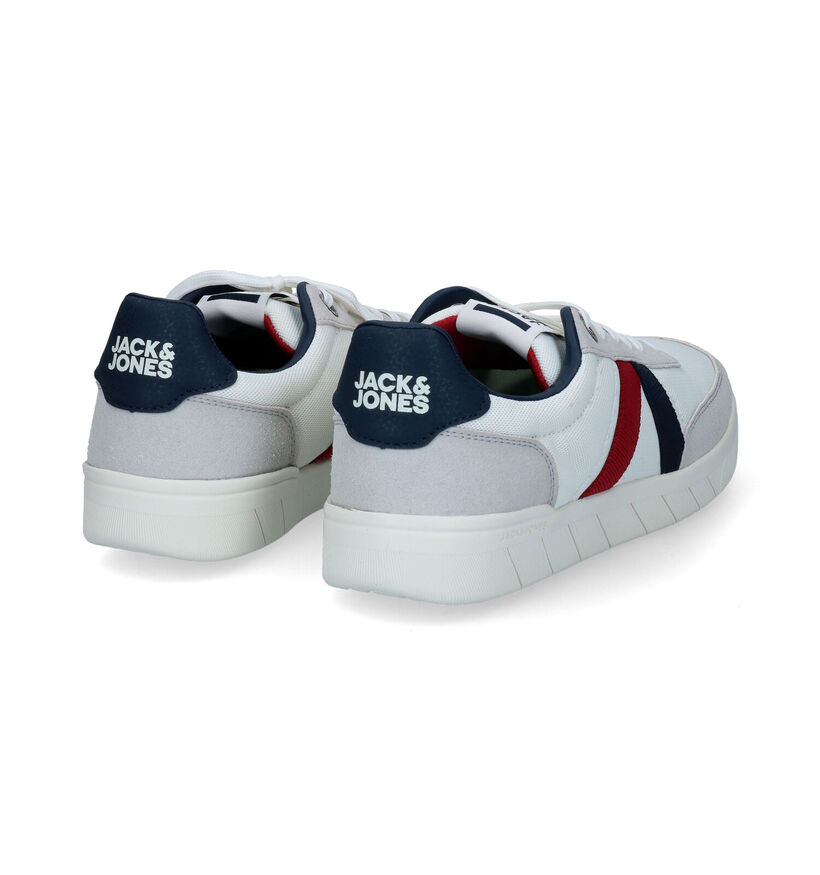 Jack & Jones Zayn Chaussures à Lacets en Blanc pour hommes (305180)