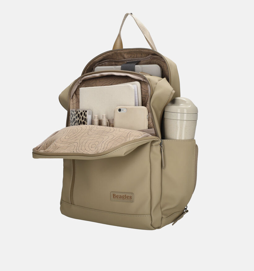 Beagles Sac &agrave; dos en Beige pour filles, gar&ccedil;ons (377058)