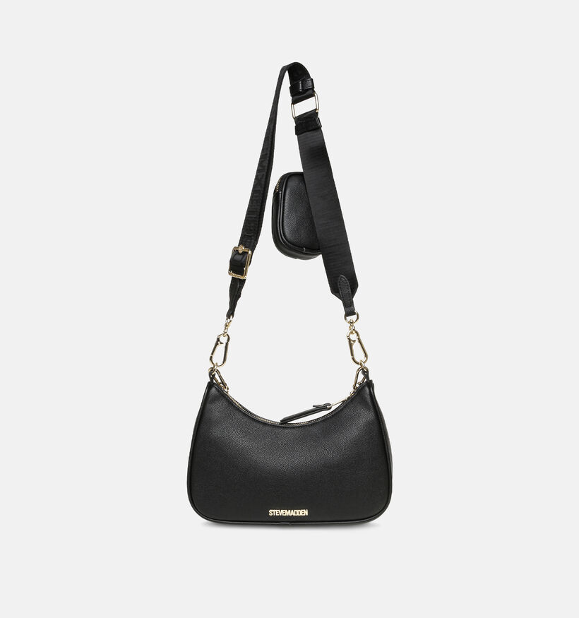 Steve Madden Habit Zwarte Schoudertas voor dames (362863)