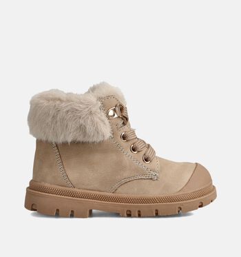 Veterboots beige
