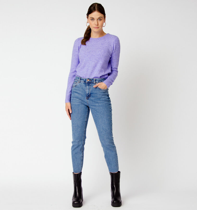 Vero Moda Brenda Blauwe Straight Jeans L30 (318339)