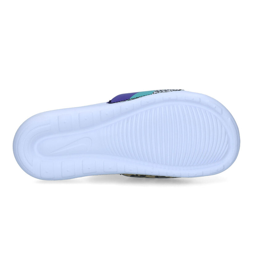 Nike Victori One Claquettes de piscine en Blanc pour femmes (302551)