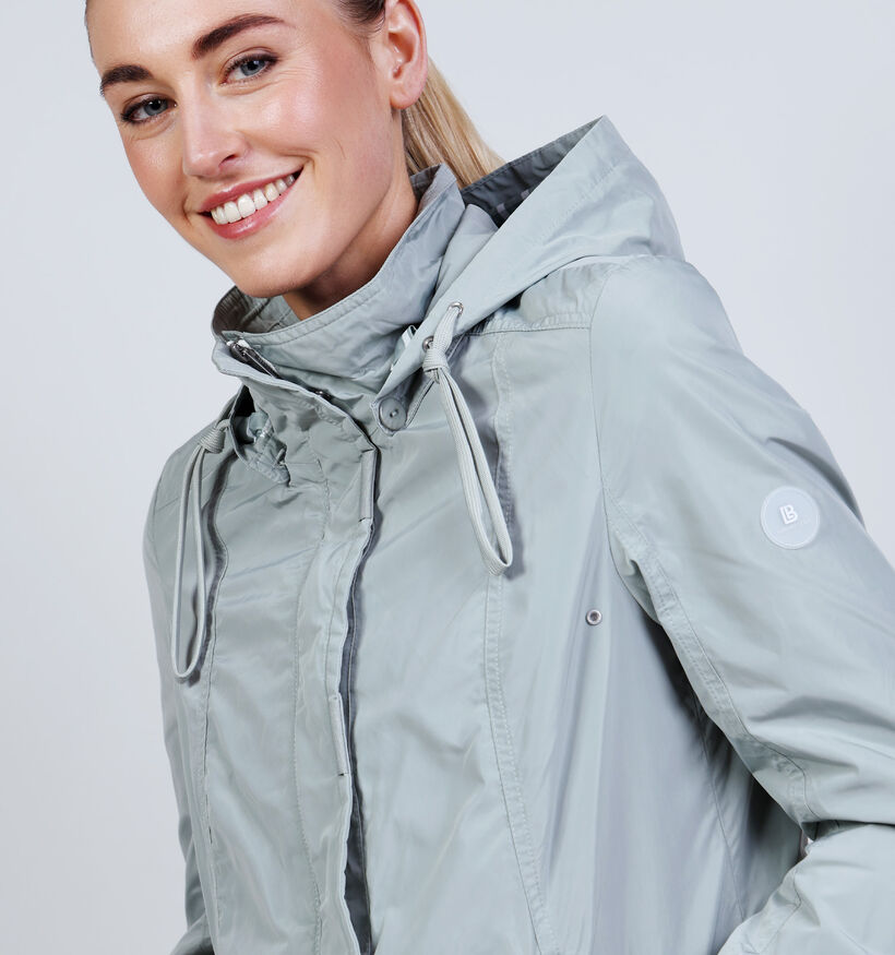 Barbara Lebek Manteau long en Vert pour femmes (372086)