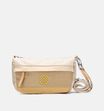 Xti Crossbody tassen Beige/Groen