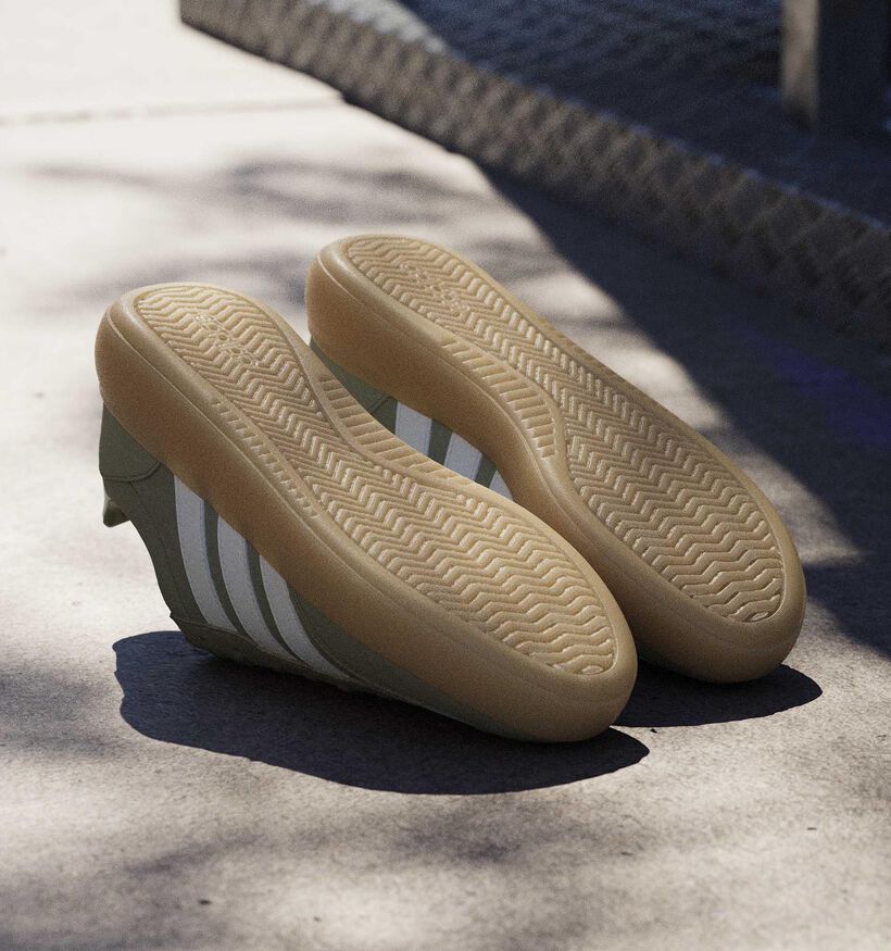 adidas Barreda Decode Lux Groene Sneakers voor heren (372950) - geschikt voor steunzolen