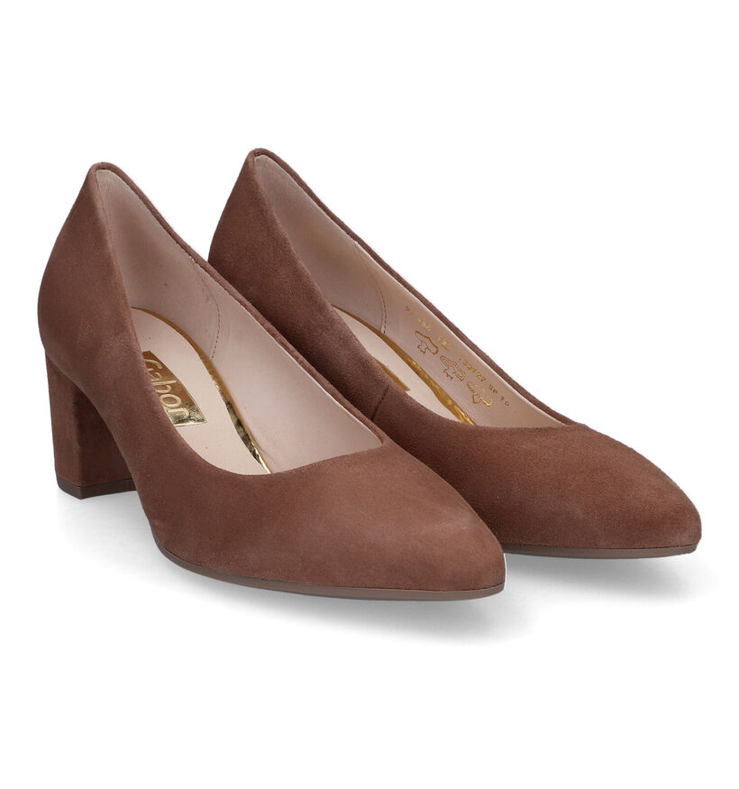 Gabor Escarpins classiques en Marron pour femmes (315294)