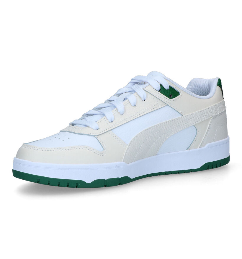 Puma RBD Game Low Blauwe Sneakers voor heren (350306) - geschikt voor steunzolen