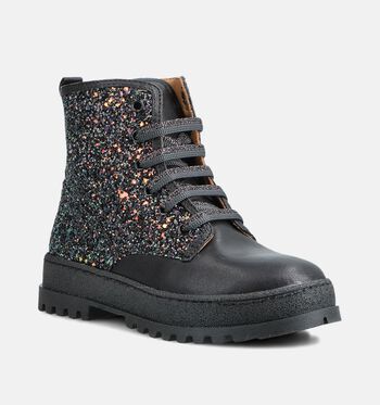 STONES and BONES Boots Noir