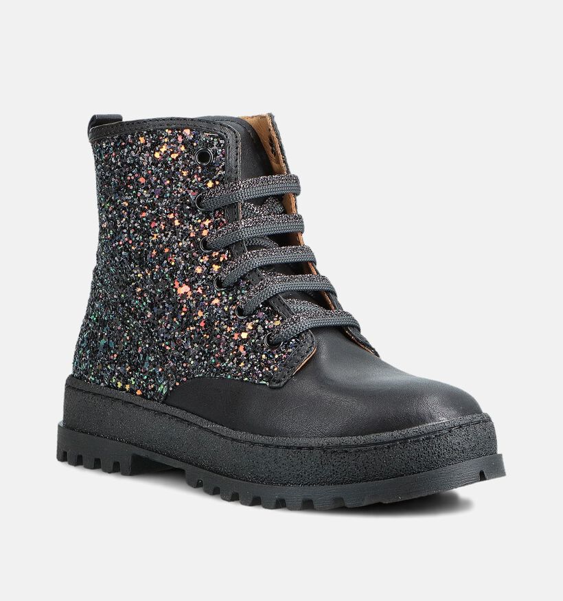 STONES and BONES Blesa Boots en Noir STONES and BONES Blesa Boots en Noir pour filles (361984) - pour semelles orthopédiques