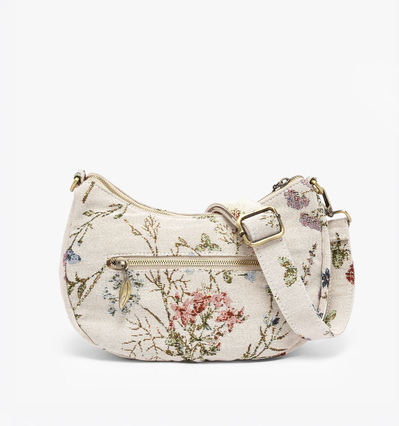 Woomen Alocasia Flowers Ecru Schoudertas voor dames (370779)