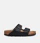 Birkenstock Arizona Nu-pieds en Noir pour femmes (351862)
