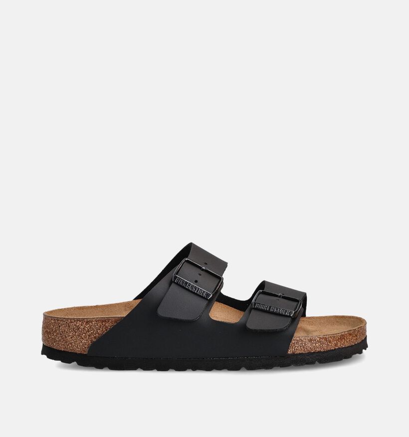 Birkenstock Arizona Nu-pieds en Noir pour femmes (351862)