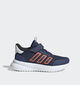 adidas X PLR Path Donkerblauwe Sneakers met Oranje Strepen voor jongens, meisjes (359701) - geschikt voor steunzolen