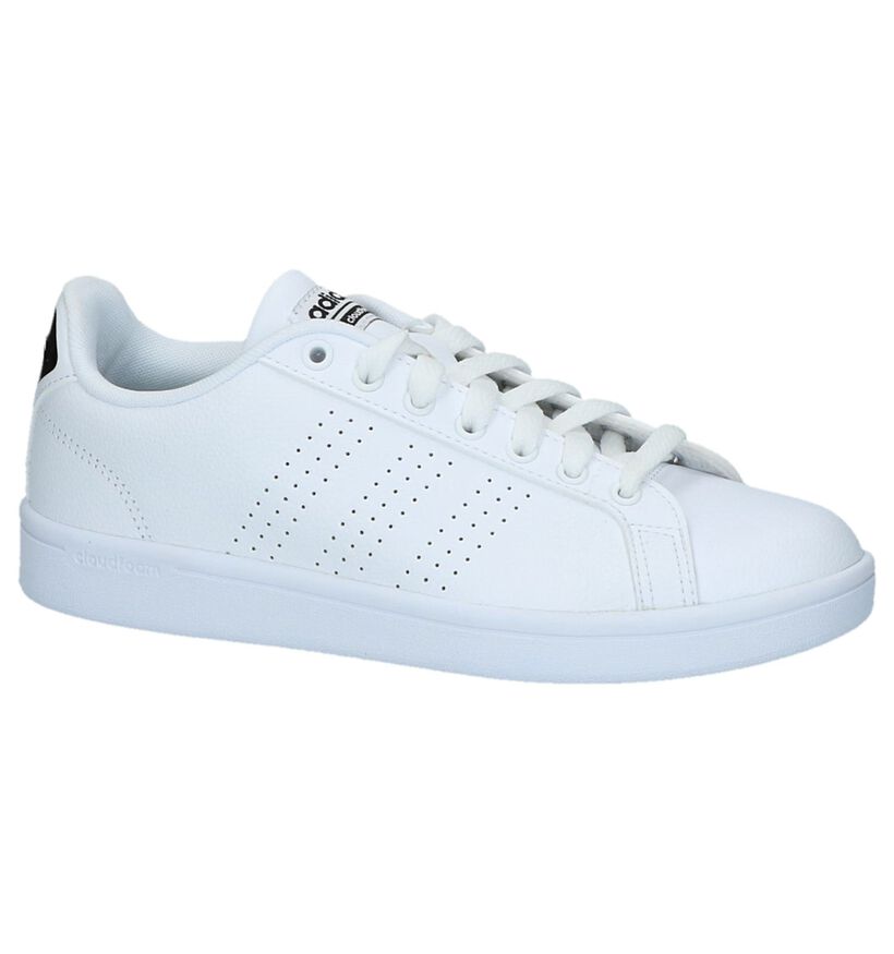 Advantage Clean Baskets basses en Blanc en cuir (236758)