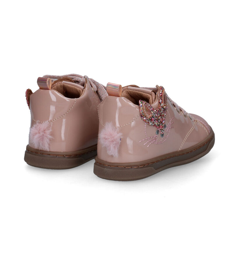 FR by Romagnoli Chaussures pour bébé en Bleu foncé pour filles (314515) - pour semelles orthopédiques