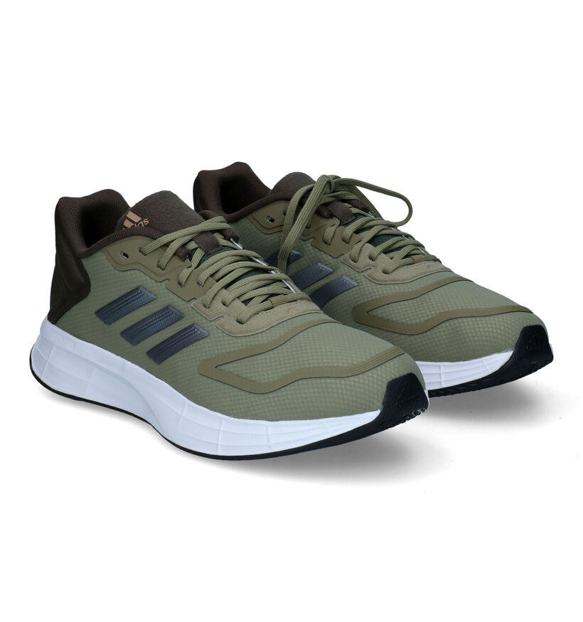 adidas Duramo 10 Kaki Sneakers voor heren (316789) - geschikt voor steunzolen