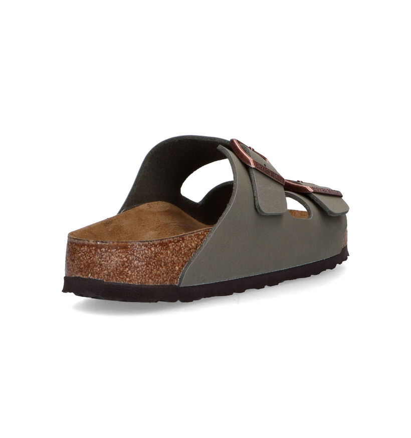 Birkenstock Arizona Zwarte Slippers voor heren (213368)