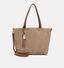 Emily & Noah Nathalie Taupe Shopper voor dames (331297)