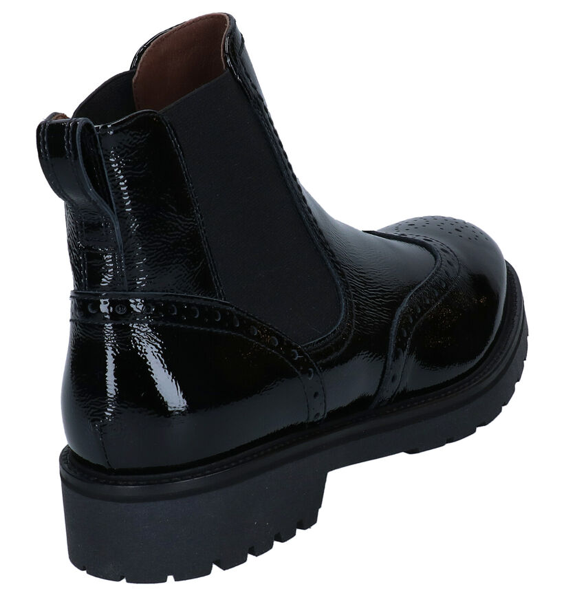 NeroGiardini Bottines plates en Noir en cuir (296643)