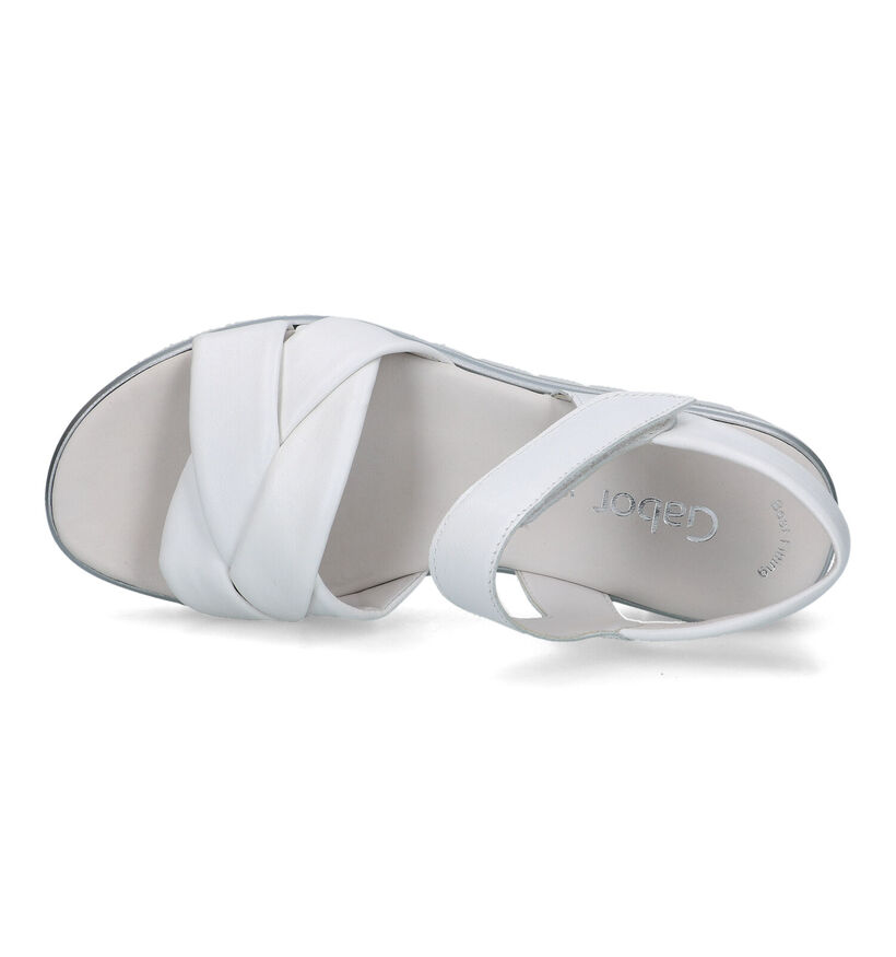 Gabor Best Fitting Witte Sandalen voor dames (323218)