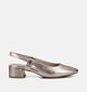 Marco Tozzi Slingbacks Goud voor dames (367964)