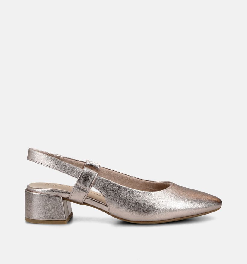 Marco Tozzi Slingbacks Goud voor dames (367964)
