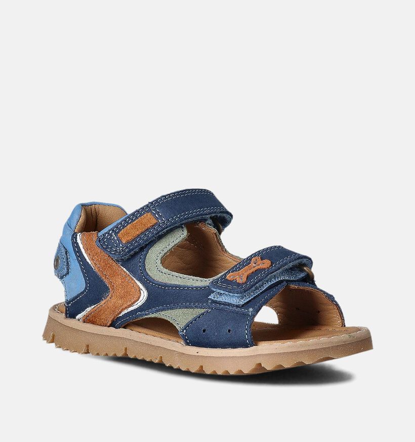 STONES and BONES Liunt Blauwe Sandalen voor jongens (352679)