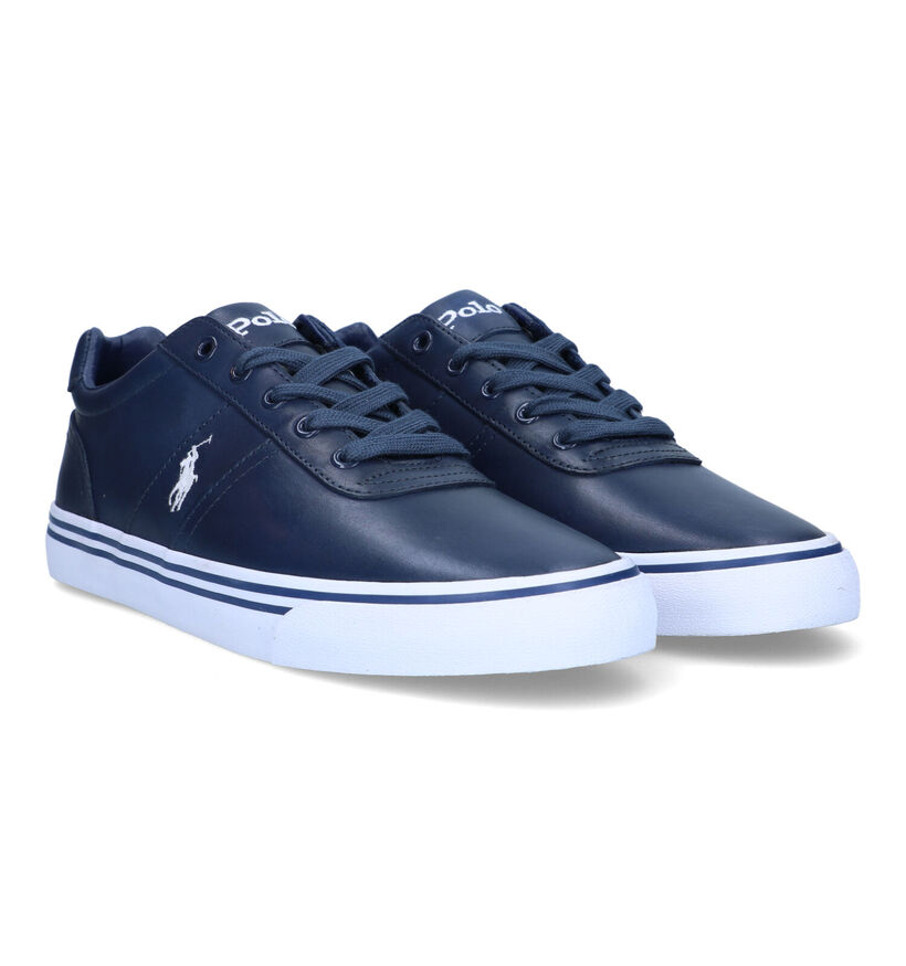 Polo Ralph Lauren Hanford Baskets en Bleu pour hommes (330026)