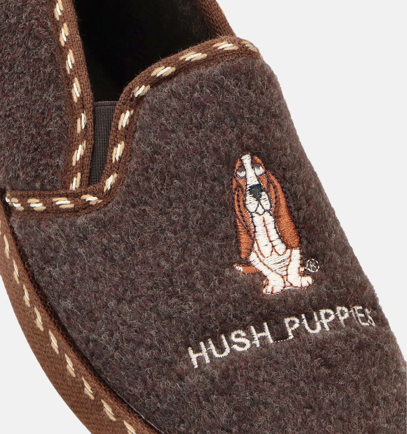 Hush Puppies Diacono Bruine Pantoffels voor heren (362099)