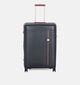 Origin Zwarte/Cognac Grote Reiskoffer Large voor dames, heren (376174)