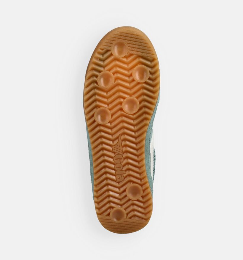 Gola Tornado Zephyr Groene Sneakers voor dames (368321) - geschikt voor steunzolen