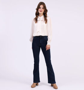 Pieces Peggy Blauwe Flared Jeans (318295)