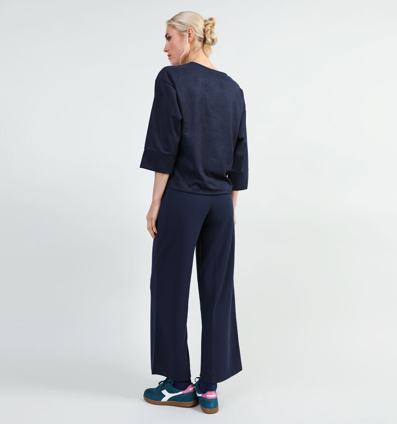 Vila Sudas Pull en Bleu pour femmes (348733)