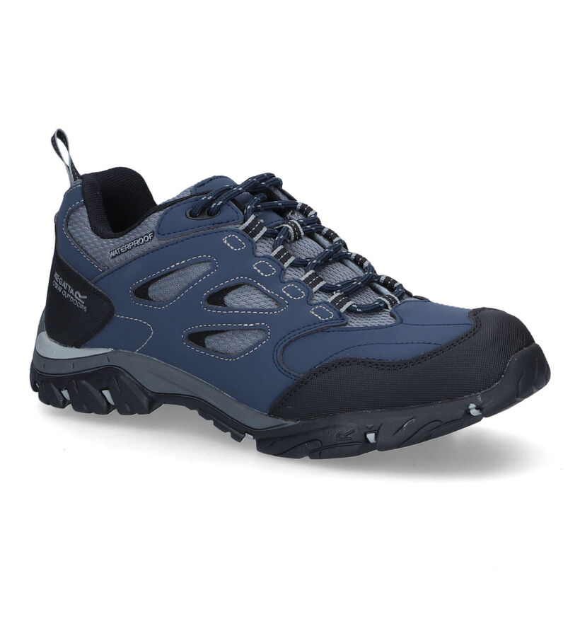 Regatta Holcombe IEP Chaussures de randonnée en Bleu pour hommes (312722)