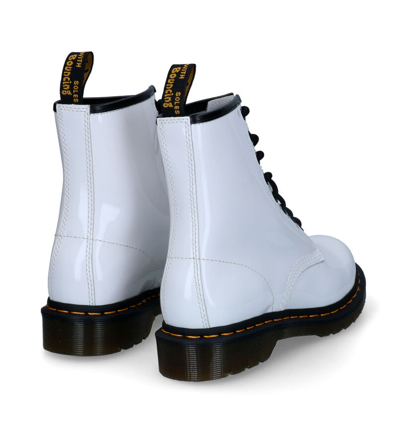 Dr. Martens 1460 Paarse Boots in lak (303591)