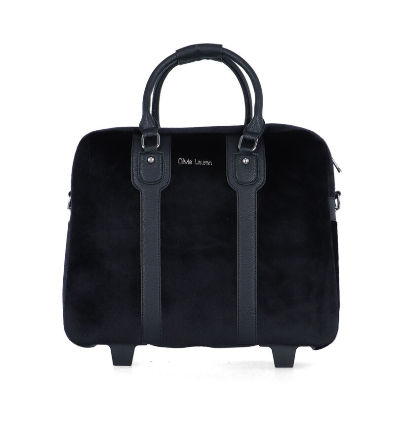Olivia Lauren Wild Trolley en Noir pour femmes (348526)