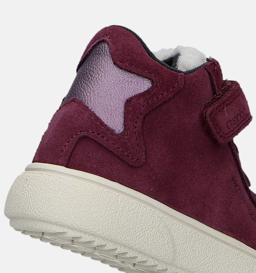 Geox Theleven Cognac Waterdichte Schoenen voor meisjes (328515) - geschikt voor steunzolen