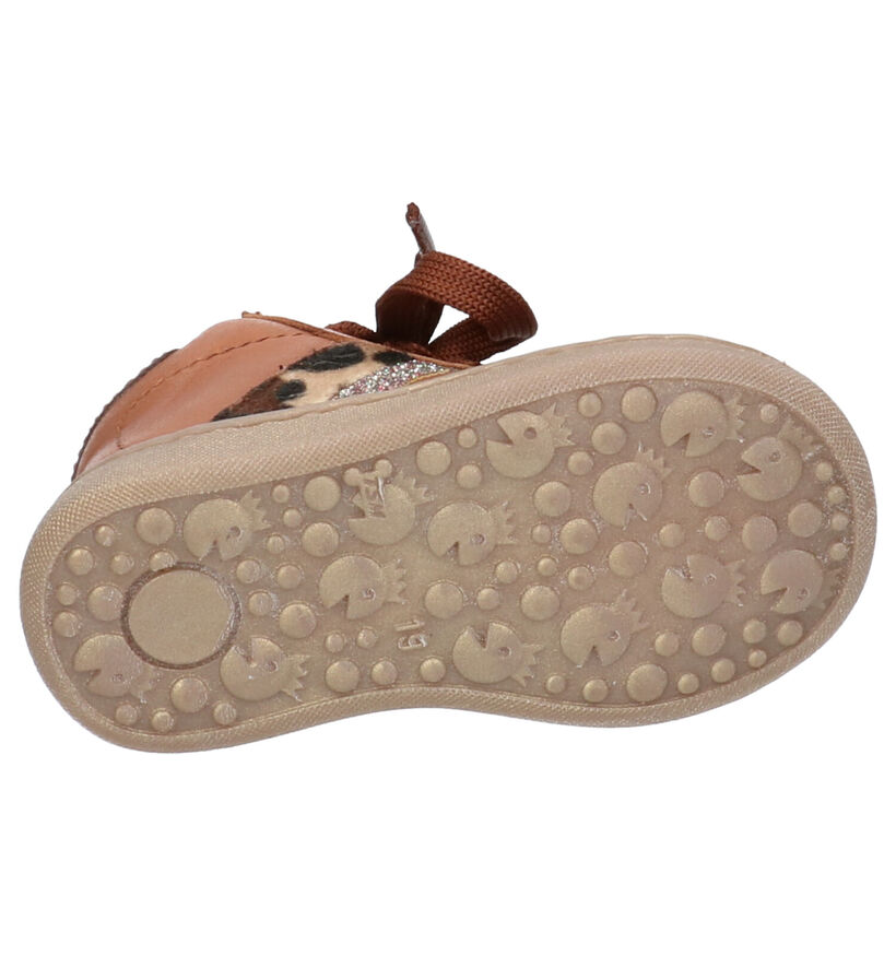 FR by Romagnoli Chaussures pour bébé  en Cognac en cuir (255616)