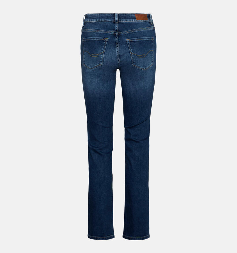 Vero Moda Daf Straight leg jeans L30 en Bleu pour femmes (328947)