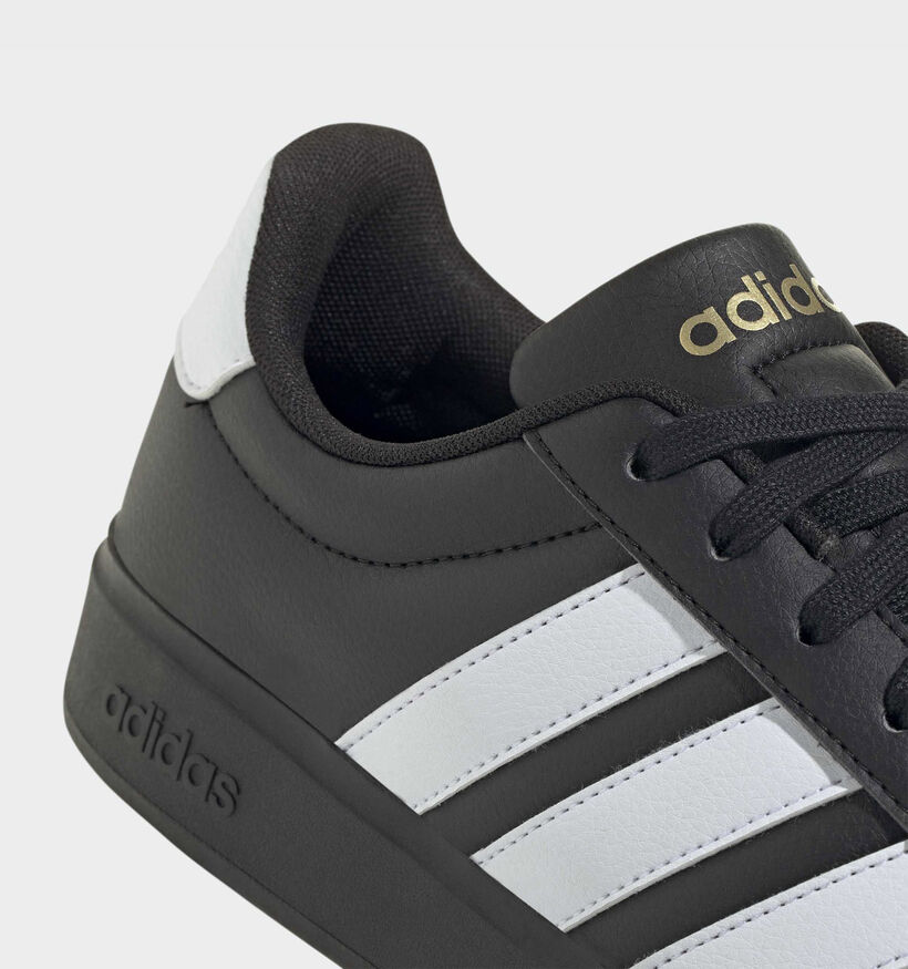 adidas Streettalk Baskets en Noir pour hommes (372644) - pour semelles orthop&eacute;diques