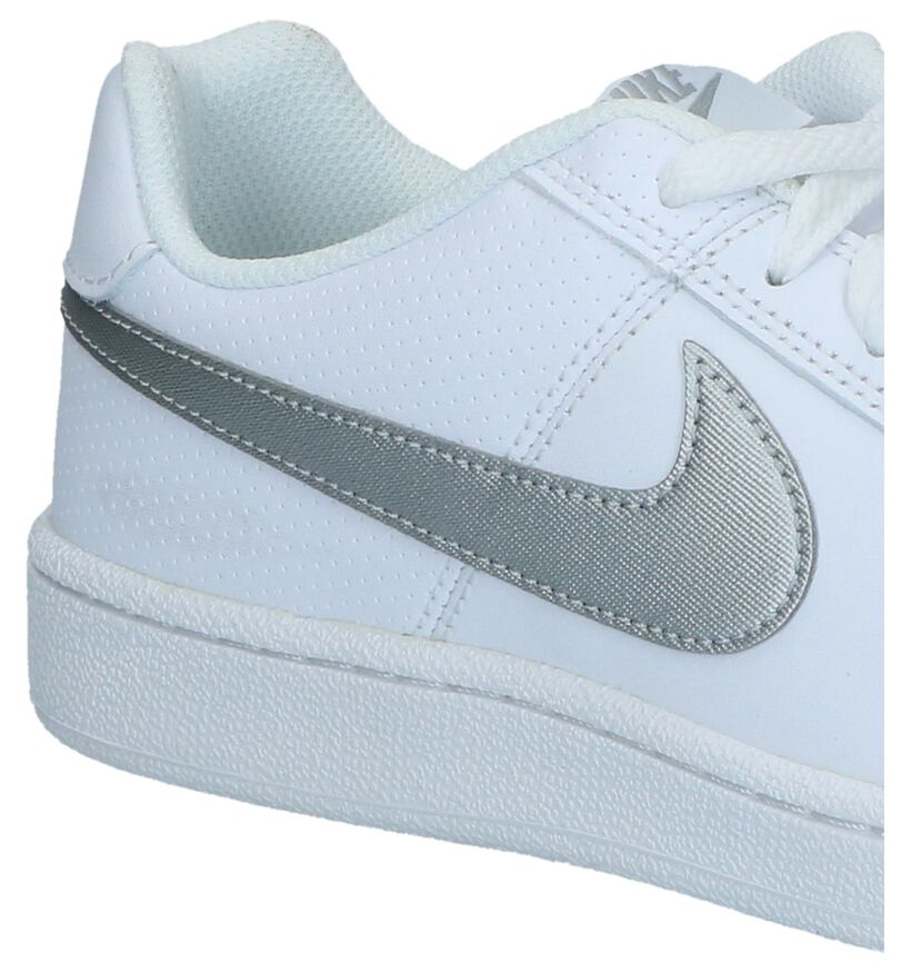 Nike Court Royale Sneakers Roze in stof (218133)