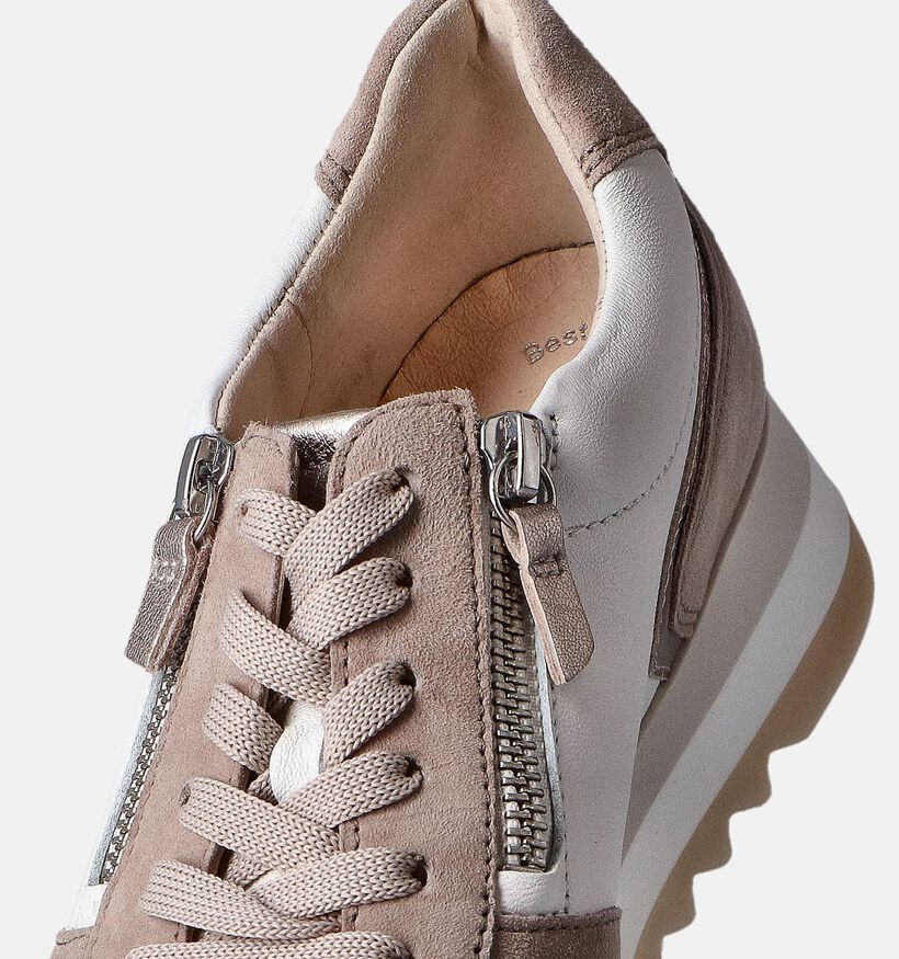 Gabor Best Fitting Baskets en Taupe pour femmes (352067) - pour semelles orthopédiques