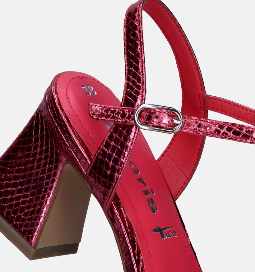 Tamaris Fuchsia Sandalen Met Hak voor dames (341322)