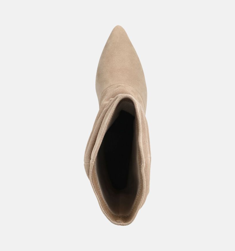 Poelman Bottes en Beige pour femmes (384351)