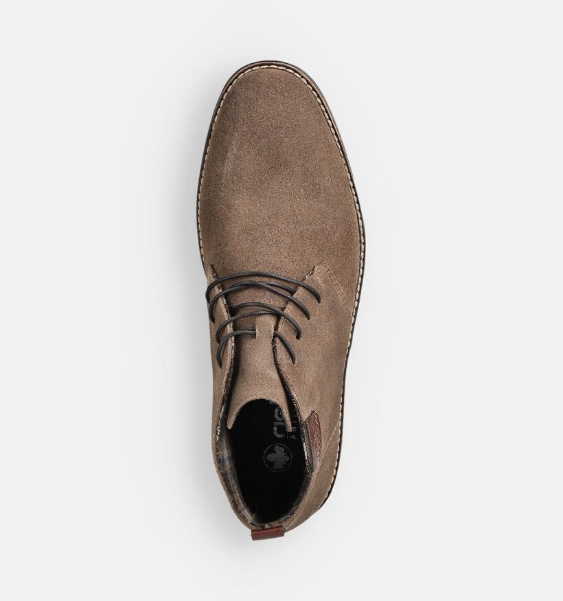 Rieker Taupe Geklede Schoenen voor heren (363498)