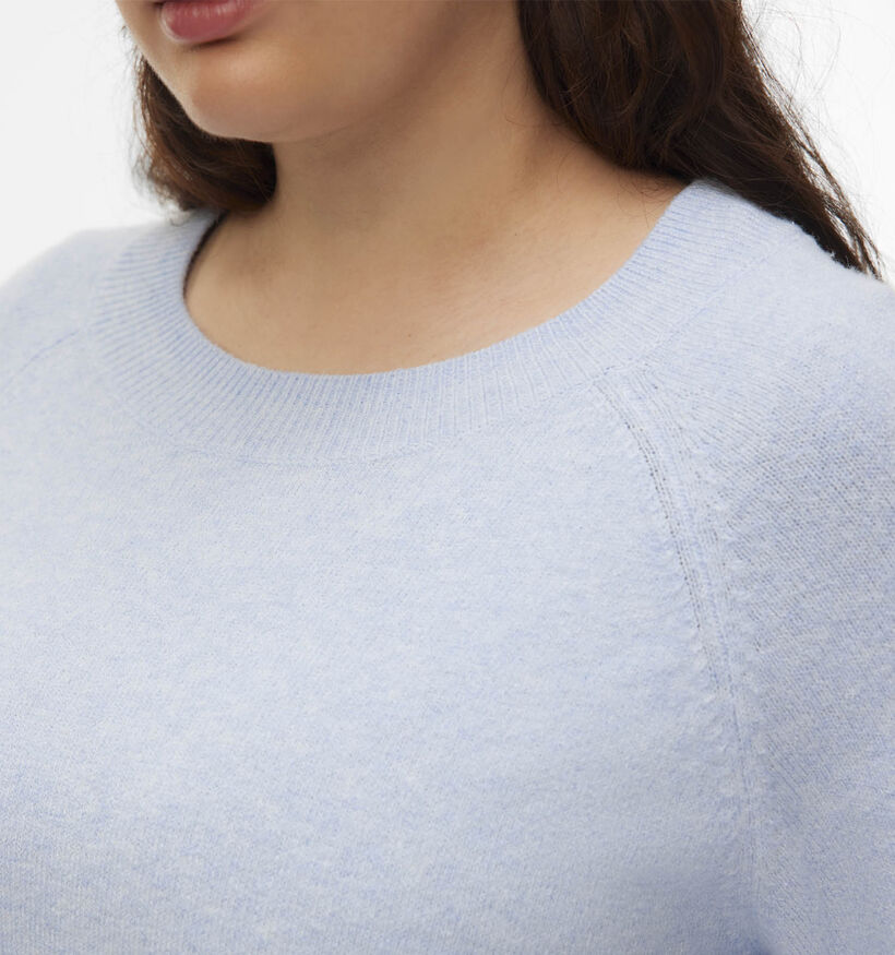Vero Moda Curve Doffy Pull en Bleu pour femmes (367797)